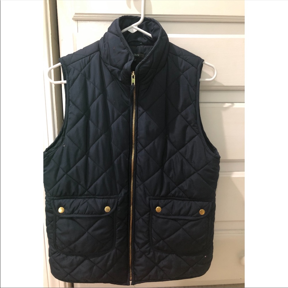 Size Large Navy Blue Vest from Francesca’s